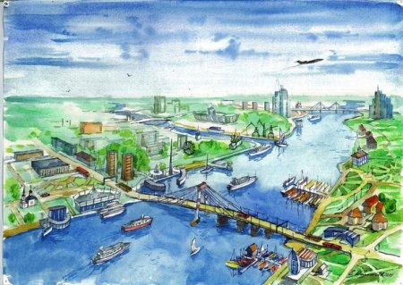 Проект города Череповца