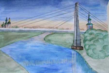 Тюмень рисунок