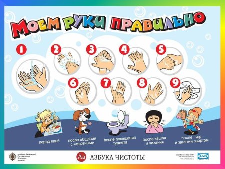 Всемирный день мытья рук