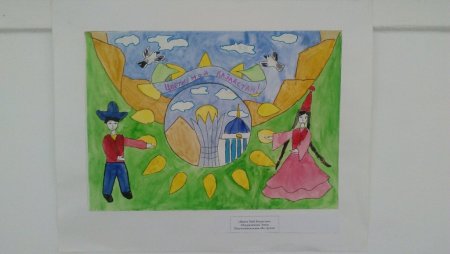 Рисование ко Дню независимости