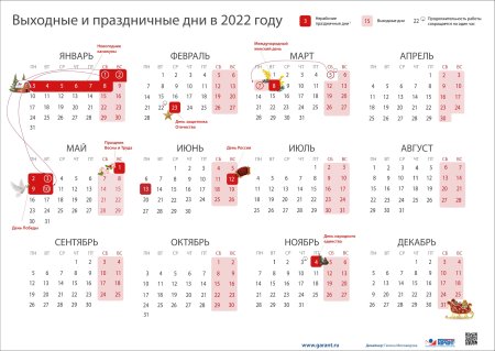 Выходные и праздничные дни