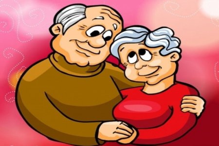 Бабушка и дедушка