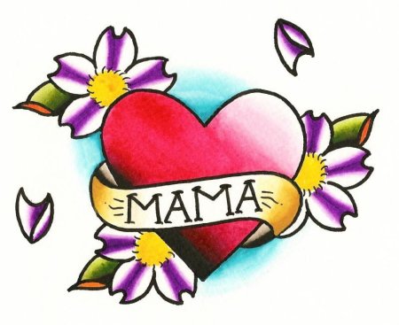 Сердечко для мамочки