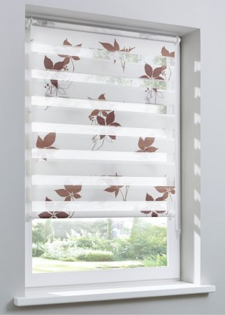 Ролло шторы Зебра