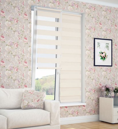 День ночь рулонные шторы Леруа