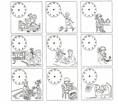 Режим дня школьника