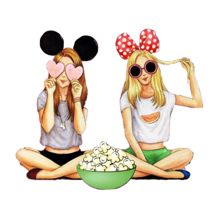 Рисунок на день рождения подруге