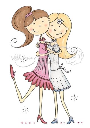 Рисунки для срисовки BFF