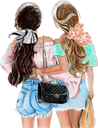 Рисунок на день рождения лучшей подруге