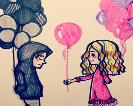 Плакат на день рождения подруге