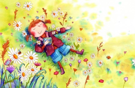 Изображение радости детства