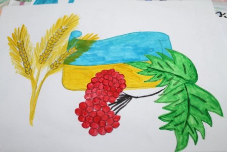 День защитника Украины рисунки