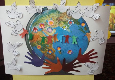 Поделки на тему дети и мир