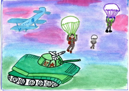 День воинской славы рисунок