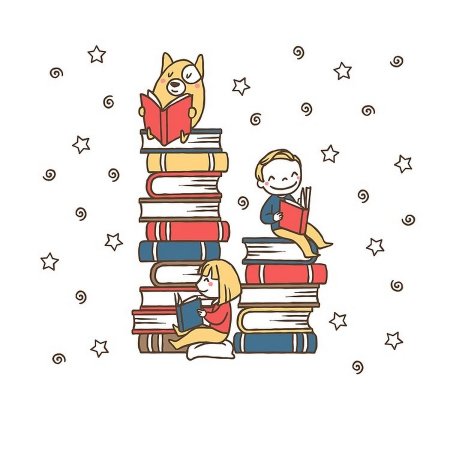 Открытка книга