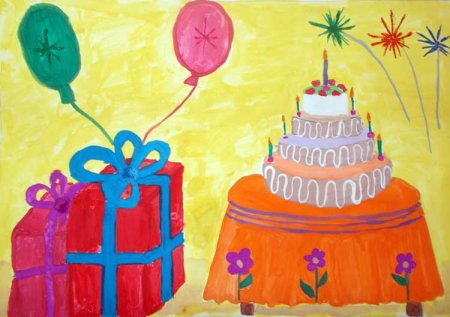 Красивые плакаты на день рождения