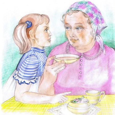 Рисунок ко Дню матери