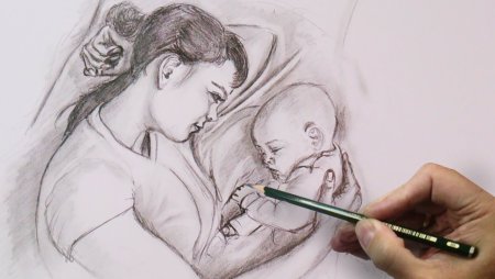 Скетч ко Дню матери