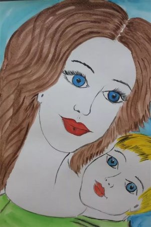 Детские рисунки папы