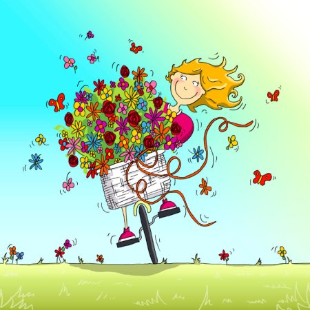 Позитивное поздравление с днем рождения