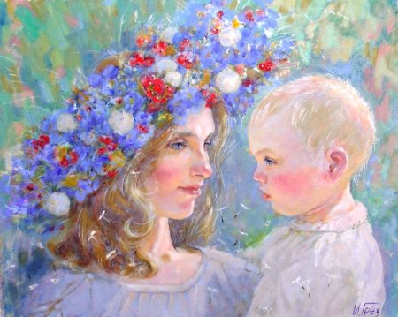 Картина ко Дню матери