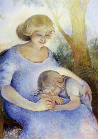 Сандра Бирман картины