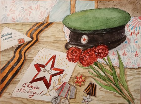 Рисунок ко Дню Победы