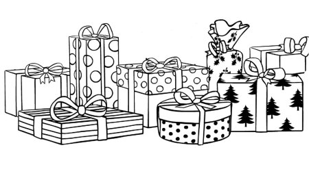 Подарок рисунок