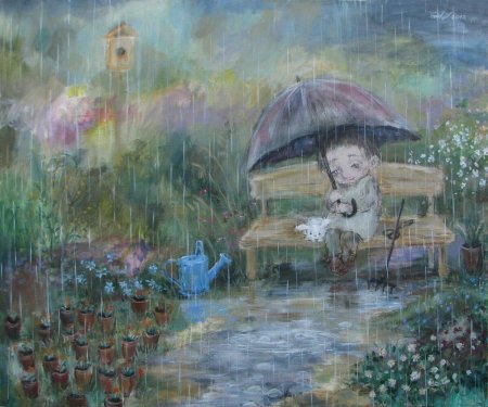 Нино Чакветадзе осень