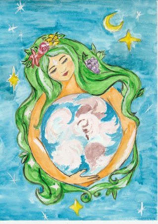 День земли конкурс рисунков