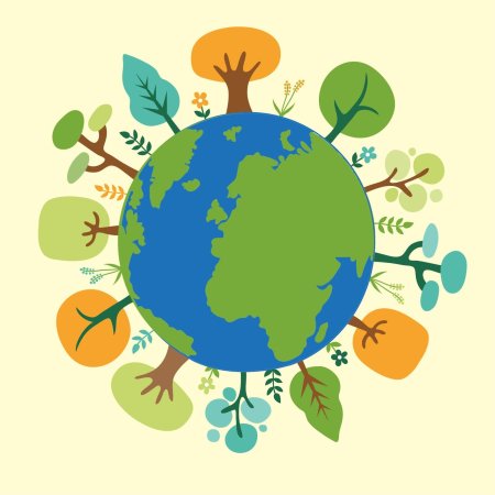 День земли плакат