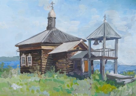 Флаг Братска