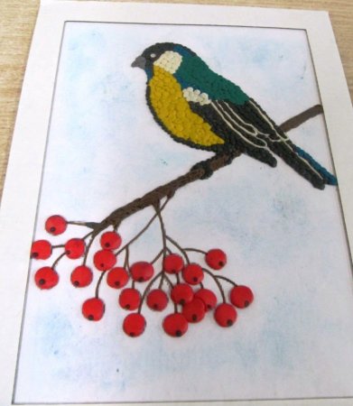 Синичкин день поделки