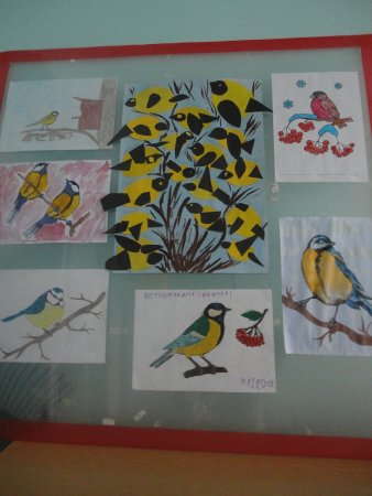 Выставка Синичкин день