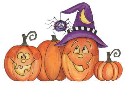 Рисунок к празднику Хэллоуин
