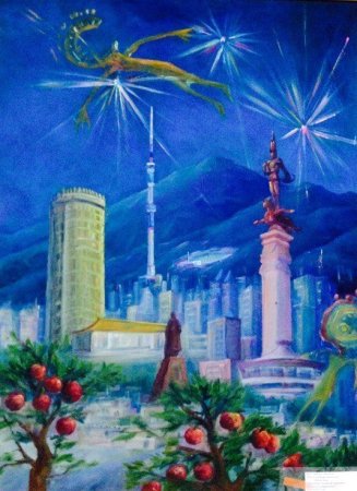 Рисунок на день независимости