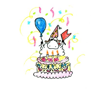 Красивые рисунки на день рождения