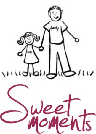 Раскраска папа и дочка