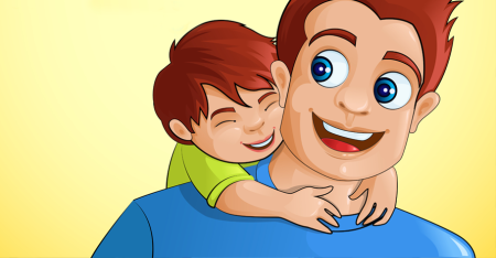 Раскраски день отца спорт для детей