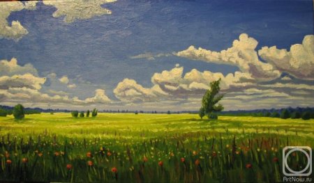 Пейзажи Бежин луг Тургенев