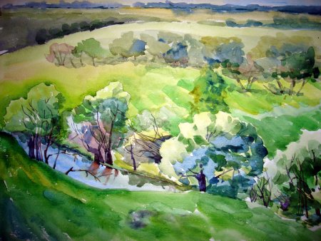 Бежин луг иллюстрации