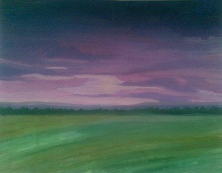 Пейзаж Бежин луг