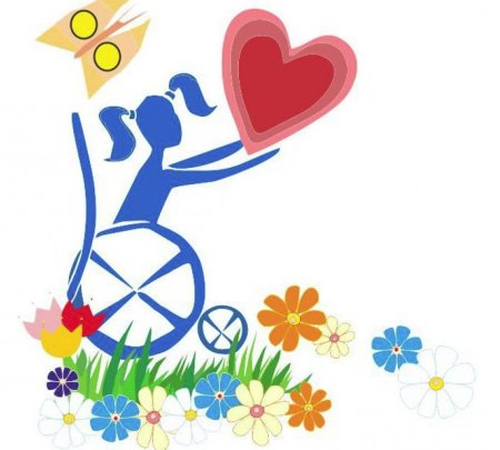 Международный день инвалидов символ