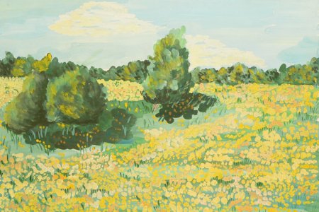 Иллюстрации природы к Бежину лугу