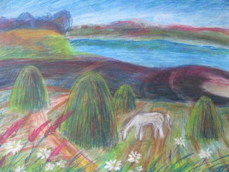 Бежин луг иллюстрации природы