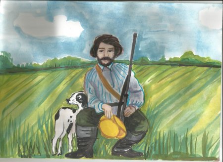 Иллюстрации к Бежин луг Тургенева