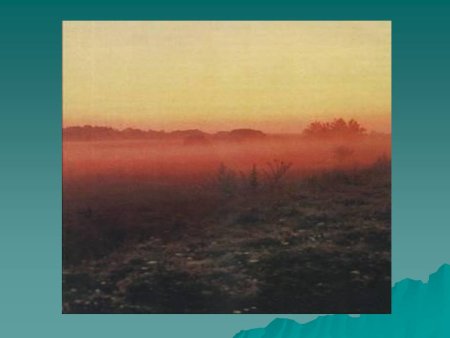 Бежин луг рассвет