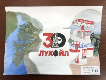 Охрана труда Лукойл глазами детей