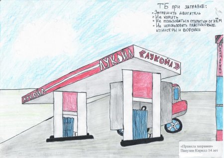 Охрана труда глазами детей 2019