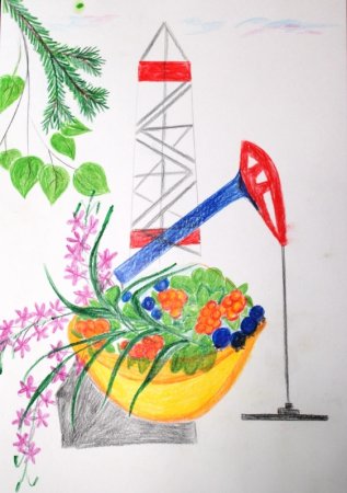 С днем нефтяника Лукойл